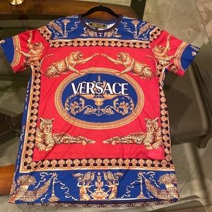 Medium size VERSACE shirt.